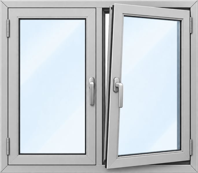 Ventana oscilobatiente